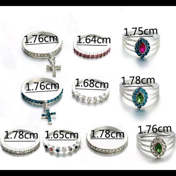 CROSS RING SET> Turkish - Picture 5 of 7